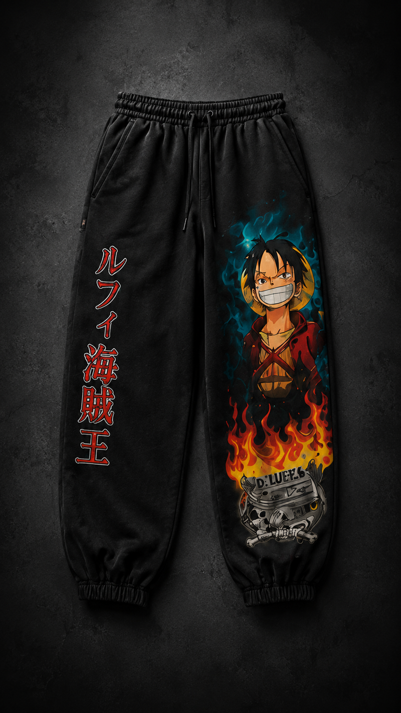 BAGGY STREET TRACK PANTS