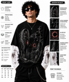 Angel Shamshan Full Sleeve T-Shirt