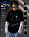 Eclipse Full Sleeve T-Shirt