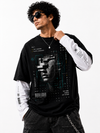 Coded Identity Full Sleeve T-Shirt