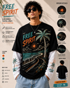 Free Spirit Full Sleeve T-Shirt