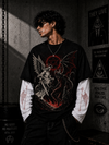Angel Satan Combo Full Sleeve T-Shirt