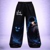 Anime Streetwear Jogger Pants – Solo Leveling Shadow Monarch Edition