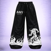Anime Streetwear Jogger Pants – Baki “Grappler Inferno” Edition