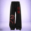 Anime Streetwear Jogger Pants – Sukuna Curse King Edition