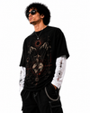 Controlling Hand Insaan World Full Sleeve T-Shirt