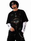 Blue Eyes Full Sleeve T-Shirt