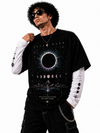 Multiple Moon Full Sleeve T-Shirt