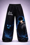 Anime Streetwear Jogger Pants – Solo Leveling Shadow Monarch Edition