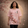 Cherry Blossom Oversized Tee