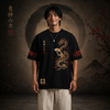 Crimson Moon Oversized Tee