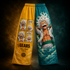 Anime Streetwear Jogger Pants – Gear 5 Sun God Nika Split Design
