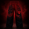 Anime Streetwear Jogger Pants – Uchiha Genjutsu Abyss Edition