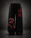 Anime Streetwear Jogger Pants – Sukuna Curse King Edition